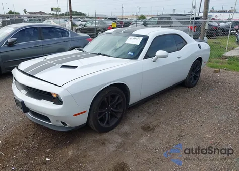 2016 Dodge Challenger Sxt Plus from USA, damaged, VIN 2C3CDZAG2GH157864